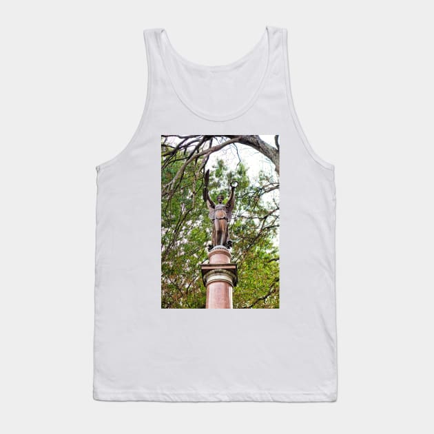 Monument for Generals of American Revolution Tank Top by bobmeyers